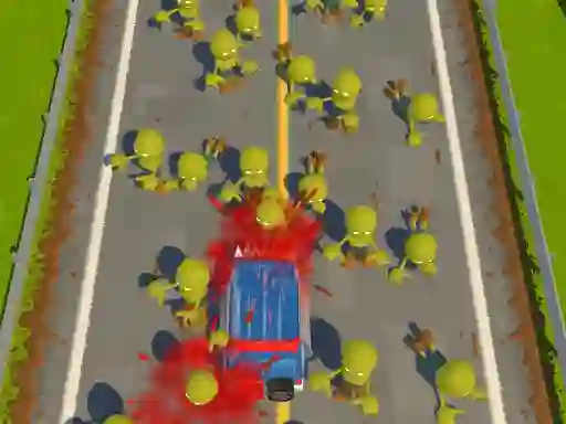 Gêm Zombie Road ar-lein