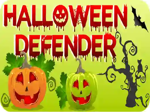 Gêm Halloween Defender ar-lein