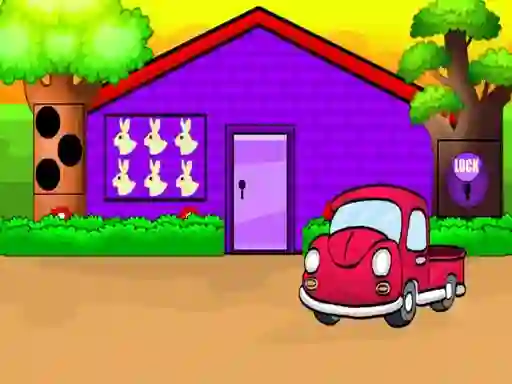 Gêm Chevy Truck Escape ar-lein
