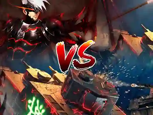Gêm Tank vs Demons ar-lein