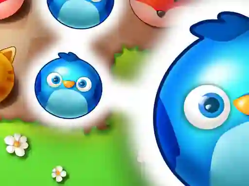 Gêm Animal Match Pet Rescue ar-lein