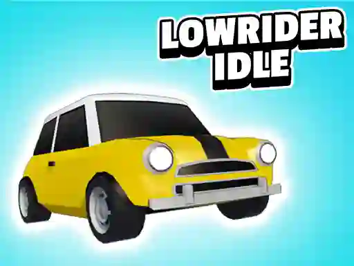 Gêm Lowrider Cars ar-lein