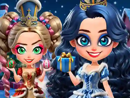 Gêm Nutcracker New Years Adventures ar-lein
