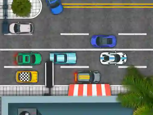 Gêm City Parking ar-lein