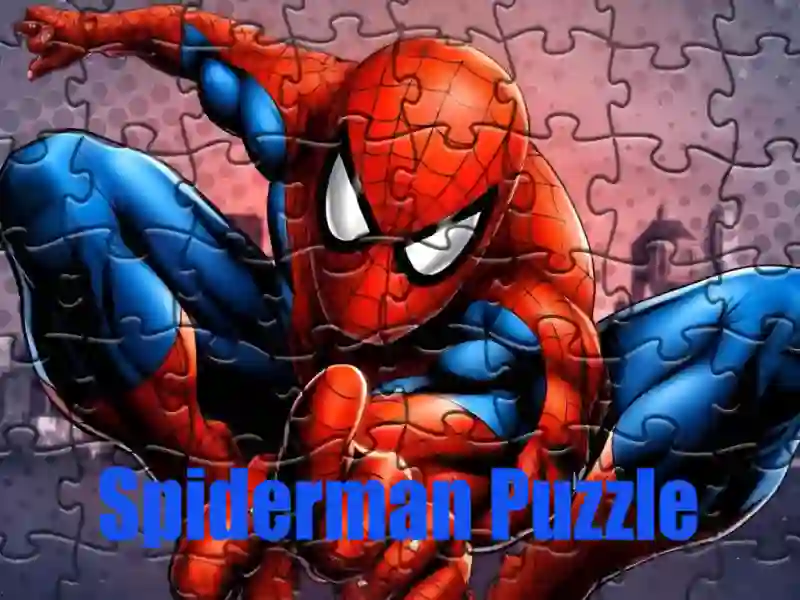 Gêm Spiderman Puzzle ar-lein