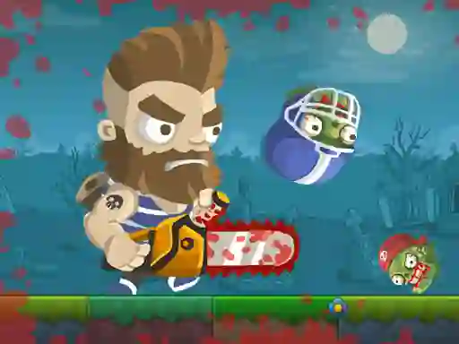 Gêm Zombies Eat All ar-lein