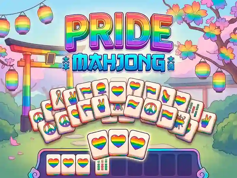 Gêm Pride Mahjong ar-lein