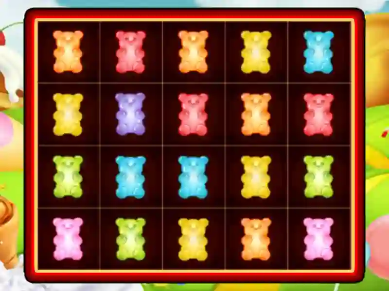 Gêm Gummy Bears Mover ar-lein