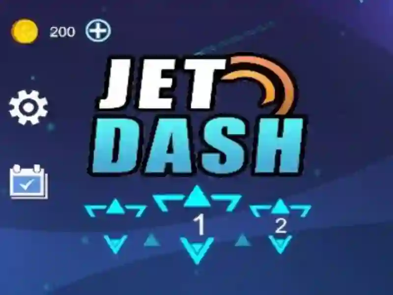 Gêm Jet Dash ar-lein