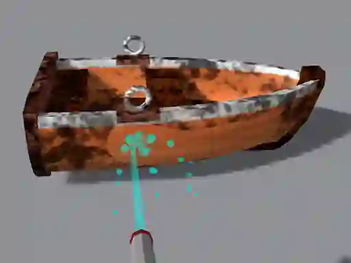 Gêm Power Wash 3d ar-lein