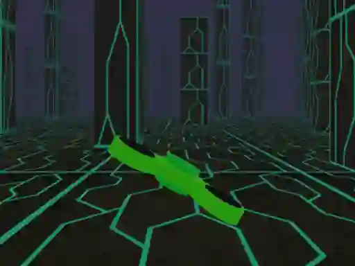 Gêm Fidget Spinner Scifi X Racer ar-lein