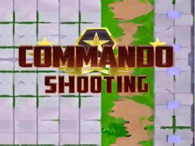 Gêm Commando Shooting ar-lein