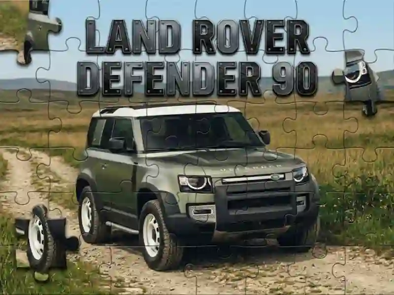 Gêm Land Rover Defender 90 ar-lein