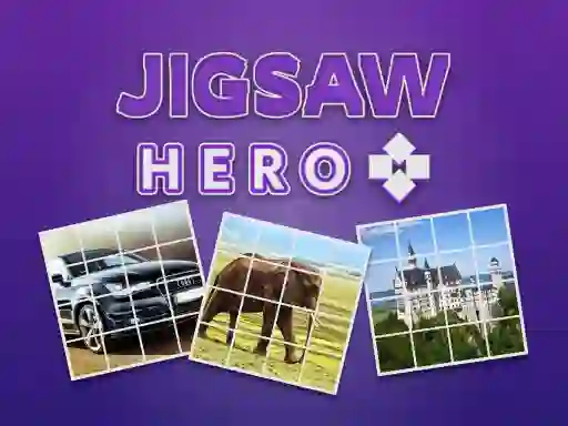 Gêm Jigsaw Hero ar-lein