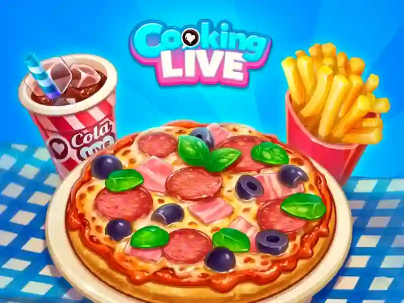 Gêm Cooking Live: Be A Chef & Cook ar-lein