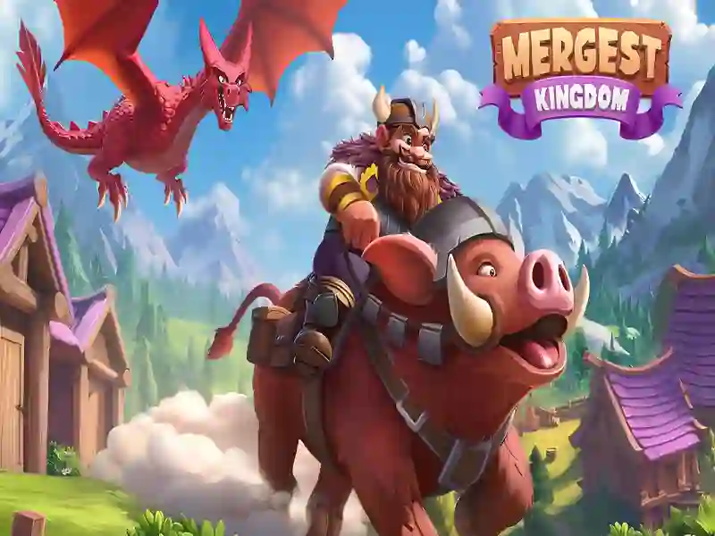 Gêm The Mergest Kingdom ar-lein