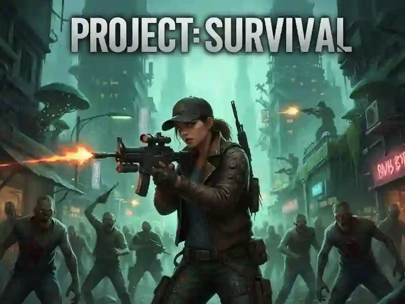 Gêm Project: Survival ar-lein