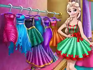 Gêm Ice Queen Wardrobe Cleaning ar-lein