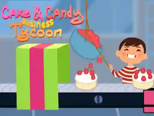Gêm Cake & Candy Business Tycoon ar-lein