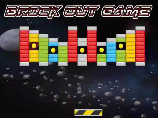 Gêm Brick Out Game ar-lein