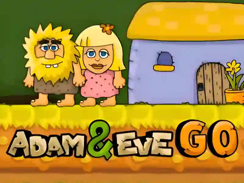 Gêm Adam and Eve GO ar-lein