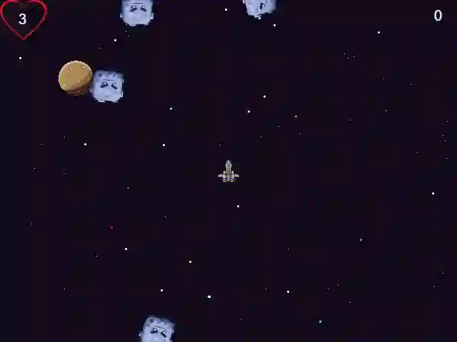 Gêm Starship ar-lein