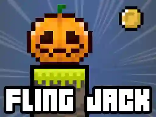 Gêm Fling Jack ar-lein