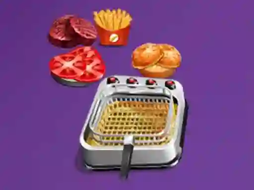 Gêm Cook And Serve ar-lein