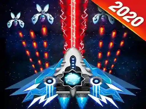 Gêm Extreme Space Airplane Attack ar-lein