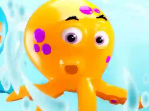Gêm Octopus Sling Up ar-lein