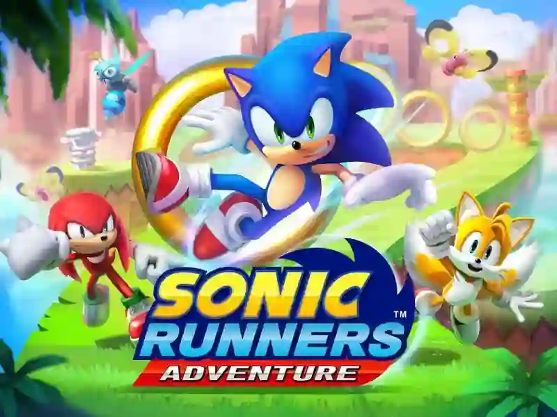Gêm Sonic Pocket Runners ar-lein