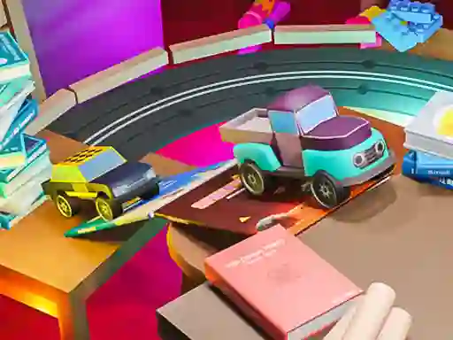 Gêm Extreme Toy Race ar-lein
