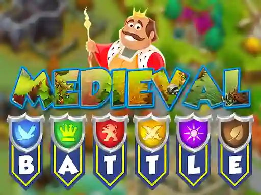 Gêm Medieval Battle ar-lein