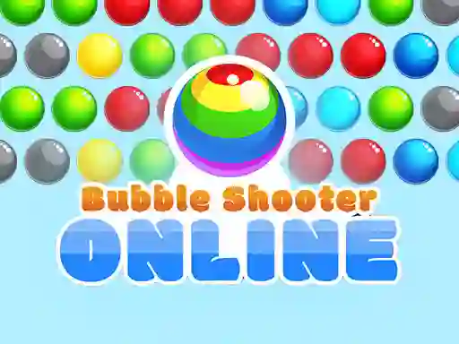 Gêm Bubble Shooter Online ar-lein