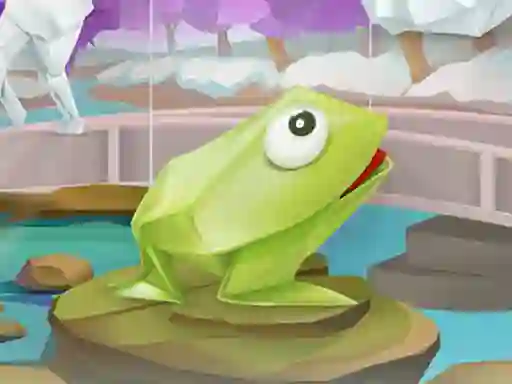 Gêm Animal Origami Coloring ar-lein