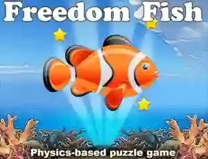 Gêm Freedom Fish ar-lein