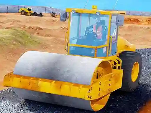 Gêm Highway Road Construction Game ar-lein
