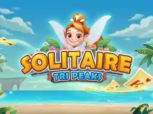Gêm Solitaire tri peaks ar-lein