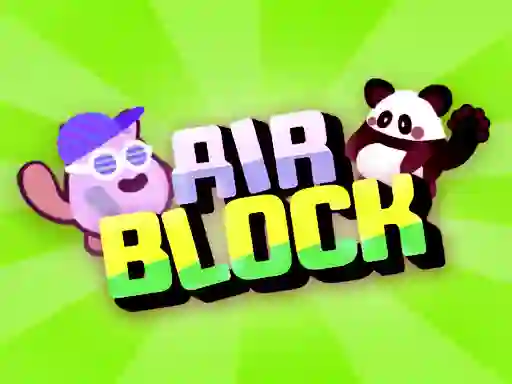 Gêm Air Block ar-lein