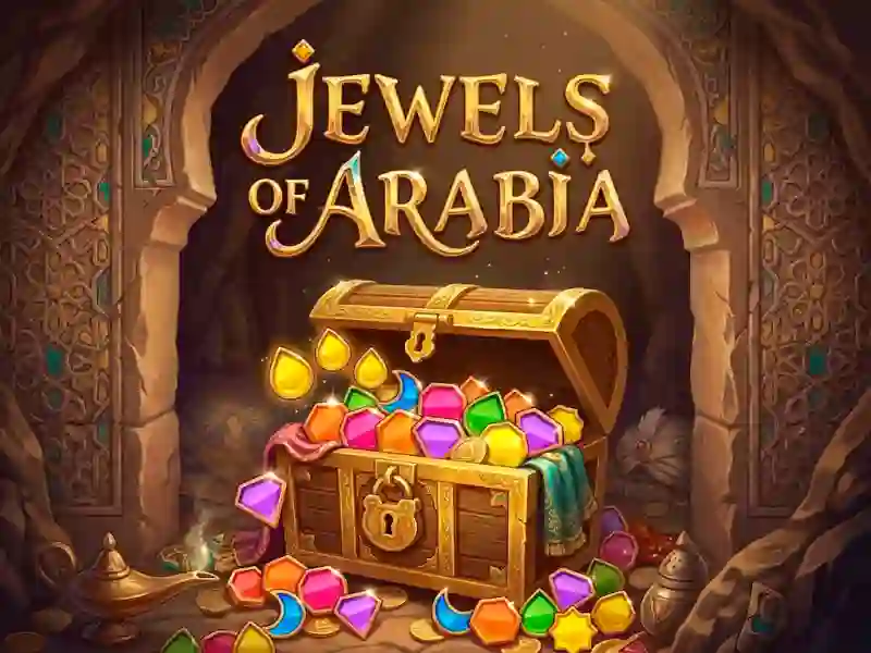 Gêm Jewels of Arabia ar-lein