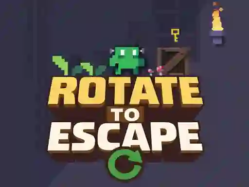 Gêm Rotate to Escape ar-lein