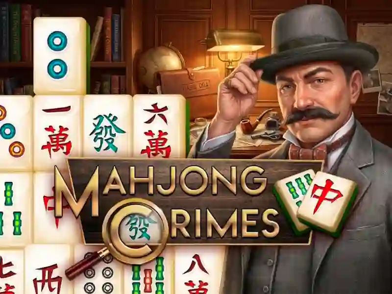 Gêm Mahjong Crimes ar-lein
