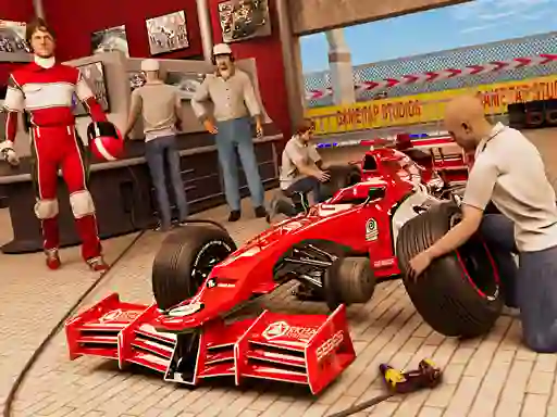 Gêm Formula Racing ar-lein