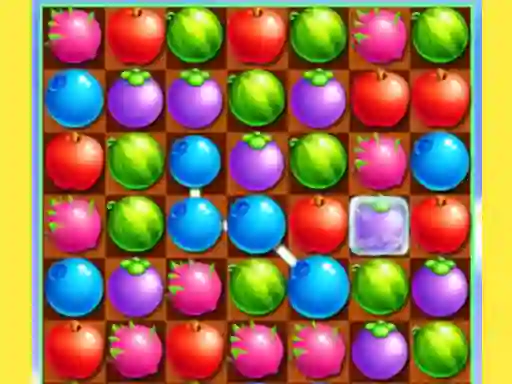 Gêm Fruit Match ar-lein