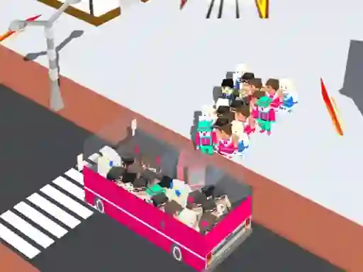 Gêm Overloaded Passagers ar-lein