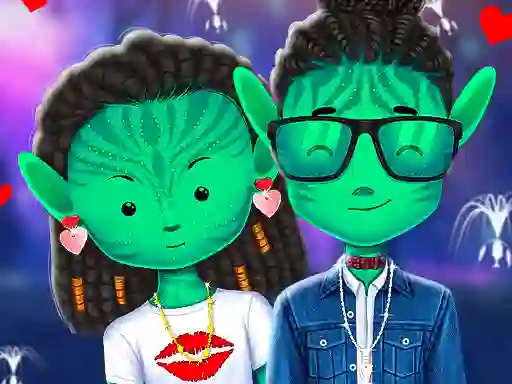 Gêm Alien The Way Of Love ar-lein