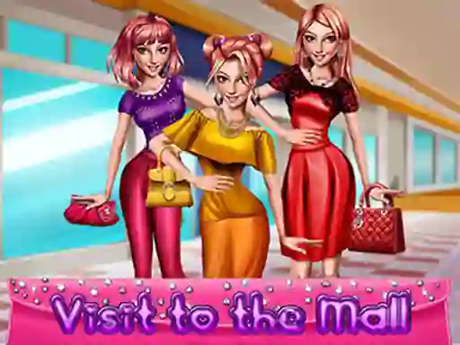 Gêm Visit To The Mall ar-lein