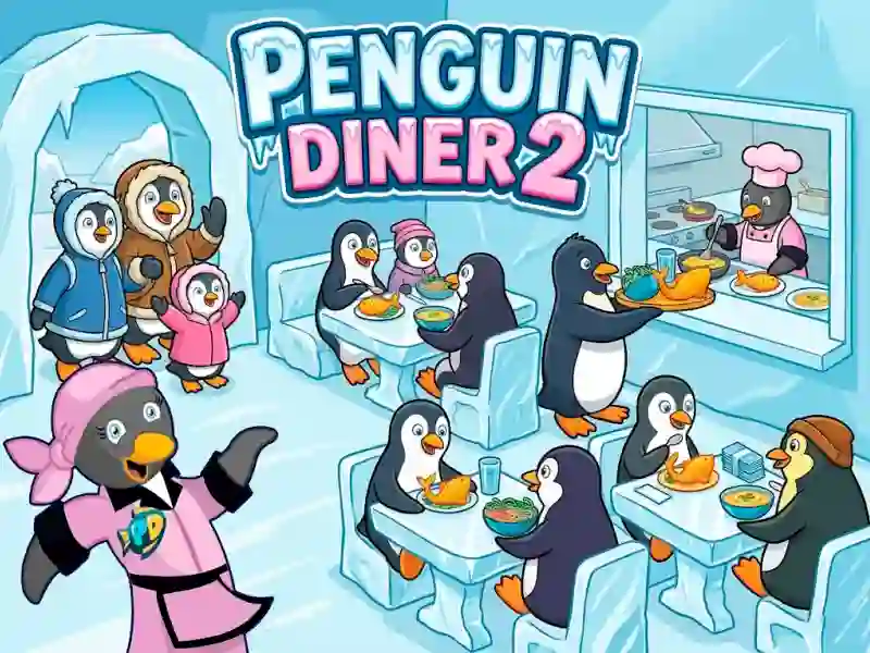 Gêm Penguin Diner 2 ar-lein