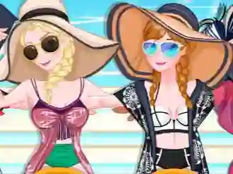 Gêm Princess Summer Tans ar-lein