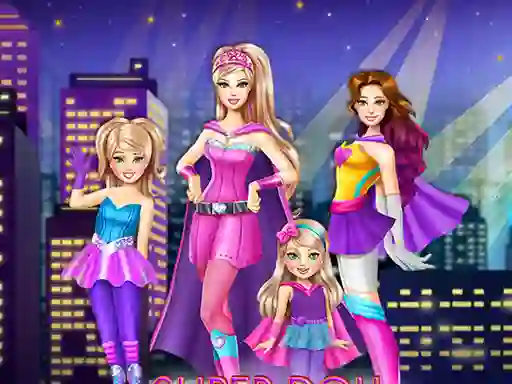 Gêm Super Doll Sisters Transform ar-lein